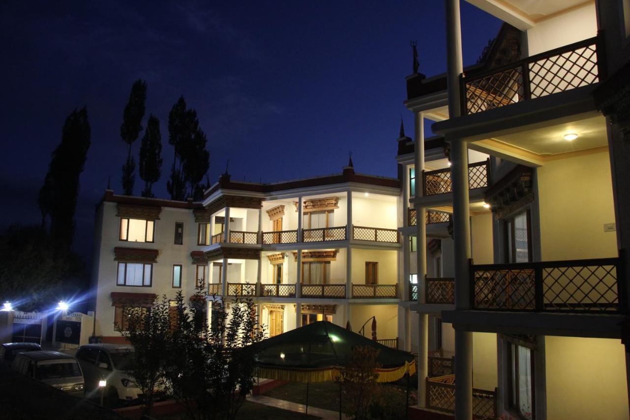 Hotel Nalanda Ladakh Leh Extérieur photo