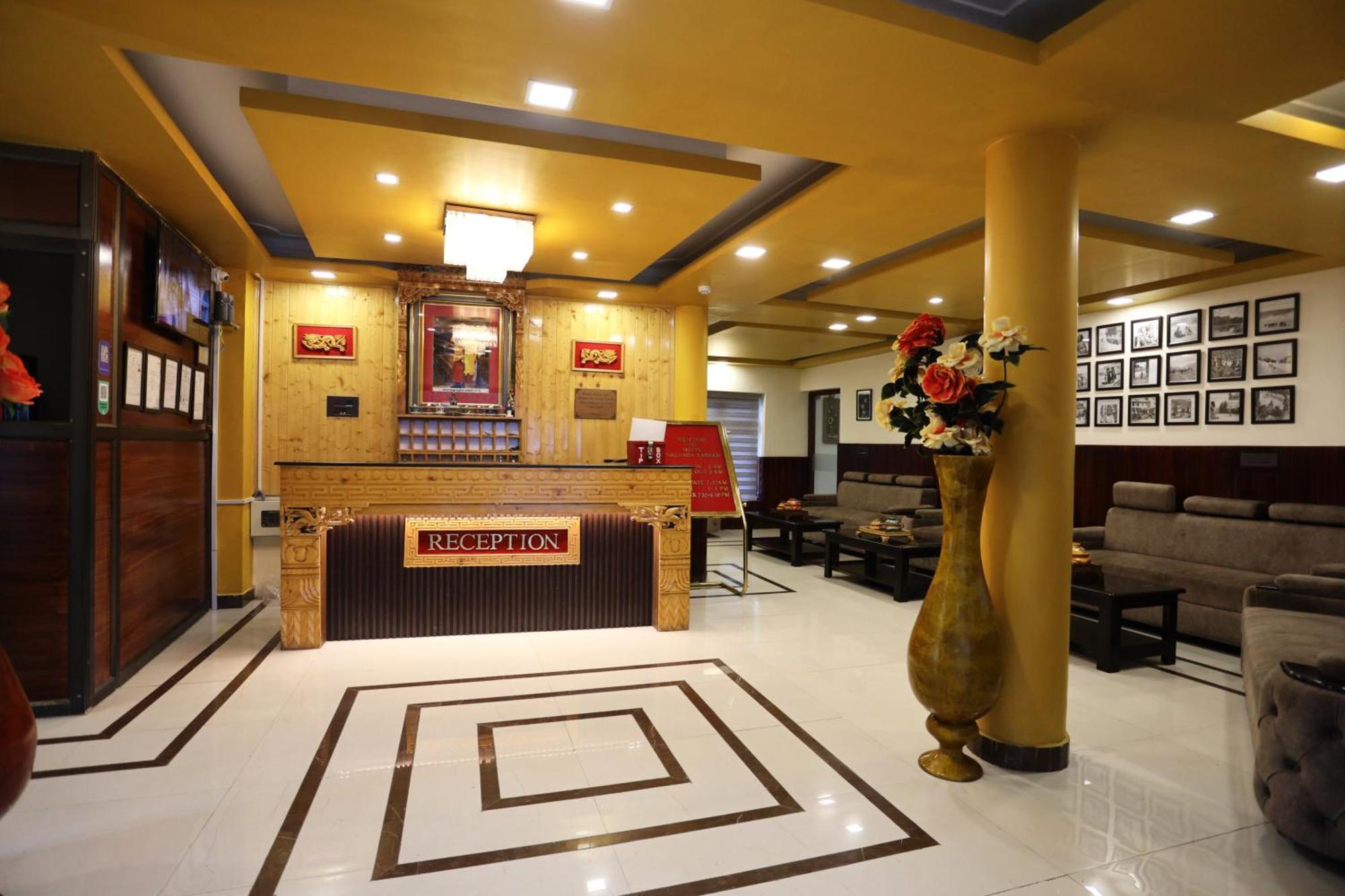 Hotel Nalanda Ladakh Leh Extérieur photo