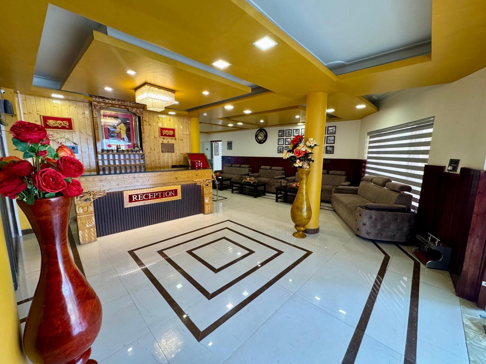 Hotel Nalanda Ladakh Leh Extérieur photo