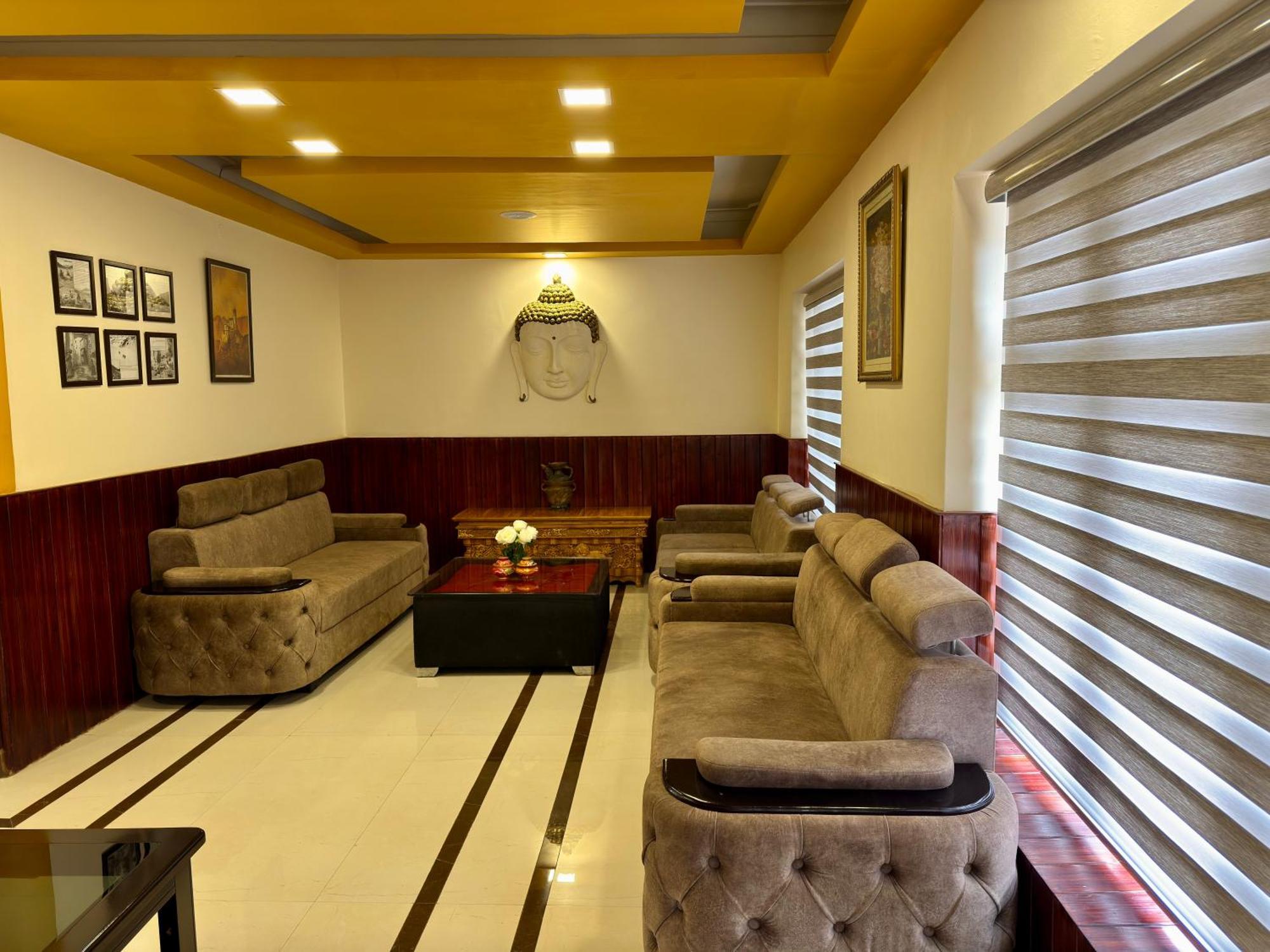 Hotel Nalanda Ladakh Leh Extérieur photo
