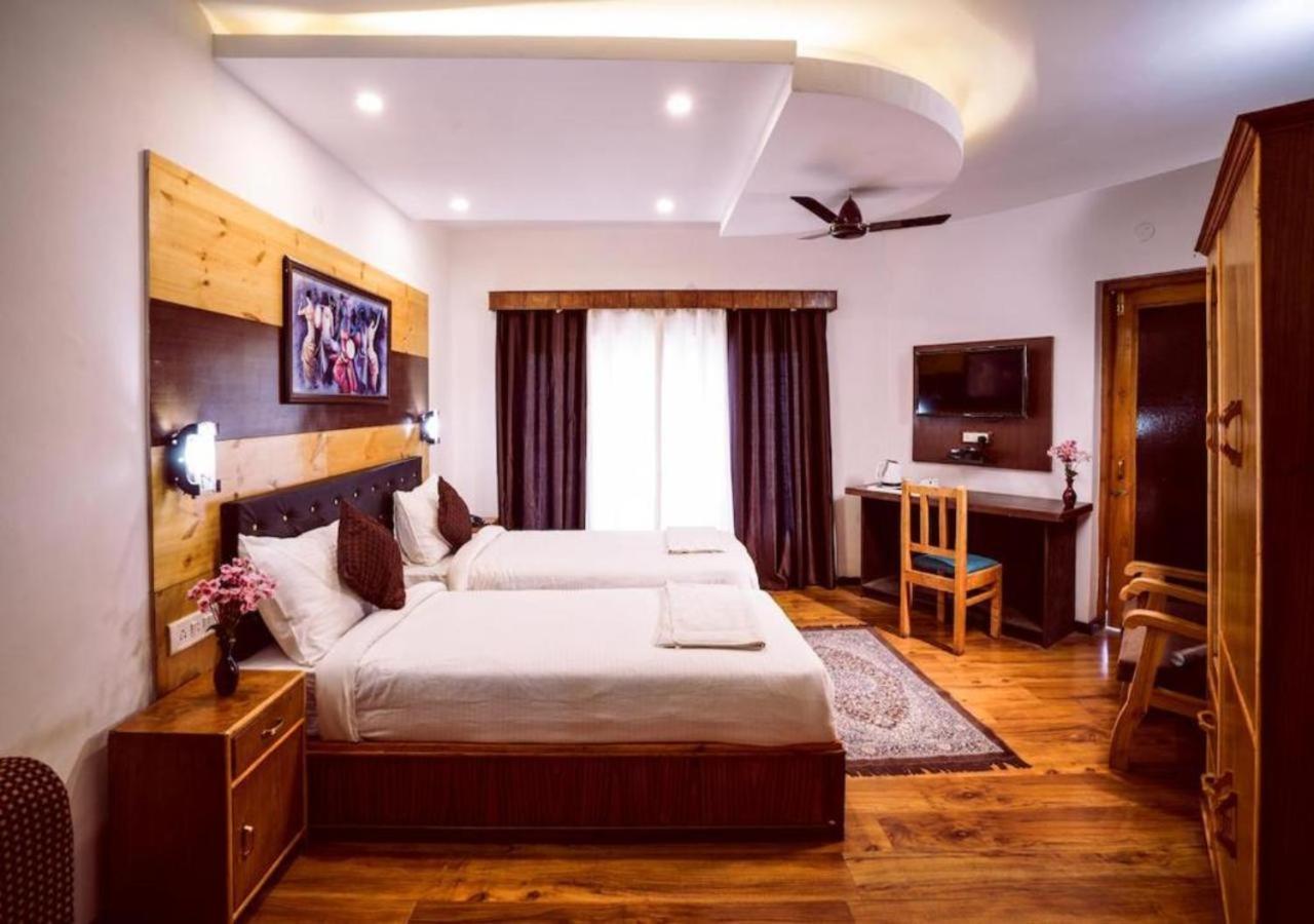 Hotel Nalanda Ladakh Leh Extérieur photo